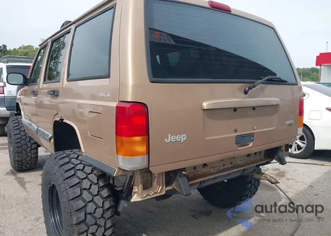 2000 Jeep Cherokee Sport from USA, damaged, VIN 1J4FF48S8YL113298